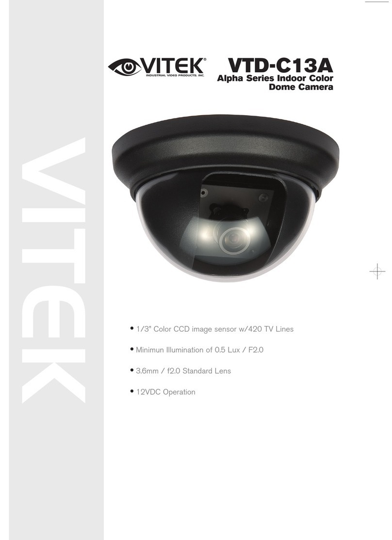 Vitek VTD-C13A User manual