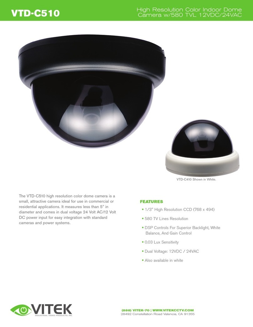 Vitek VTD-C510 Specifications