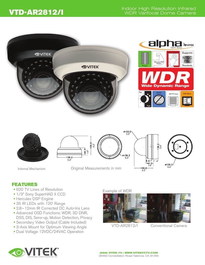 Vitek Alpha VTD-AR2812/I User manual Vitek Alpha VTD-AR2812/I User manual