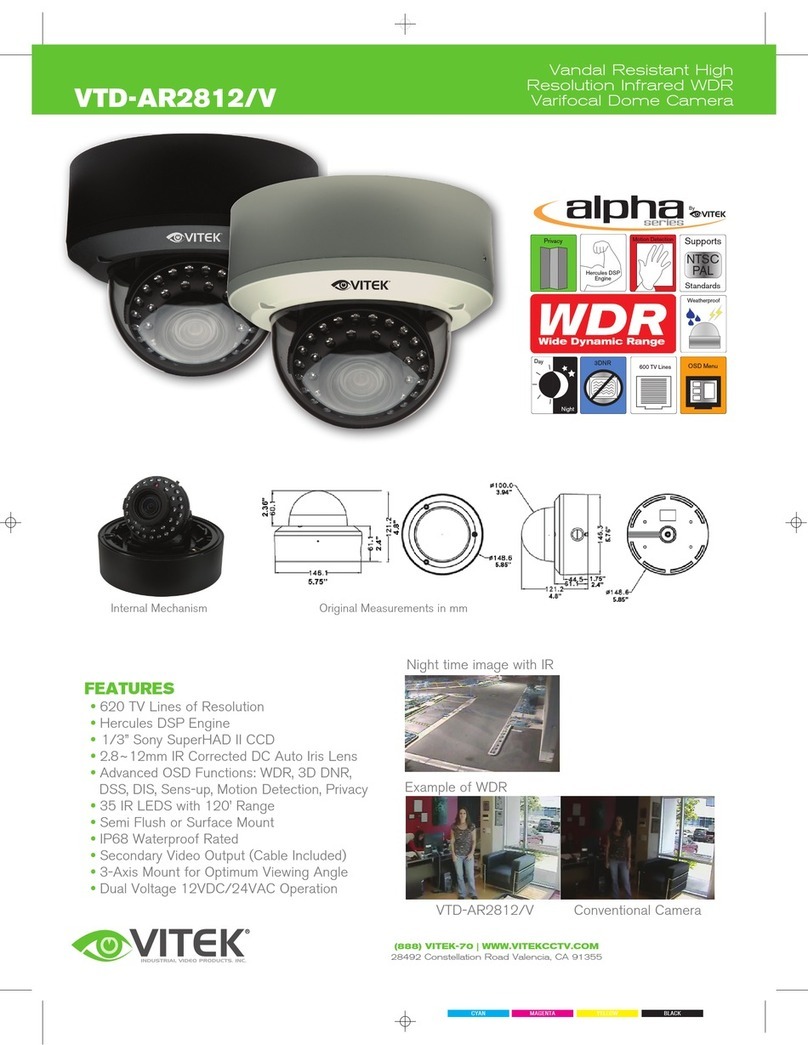 Vitek VTD-AR2812-V User manual