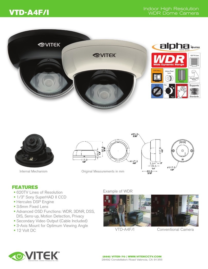 Vitek Alpha VTD-A4F/I User manual Vitek Alpha VTD-A4F/I User manual