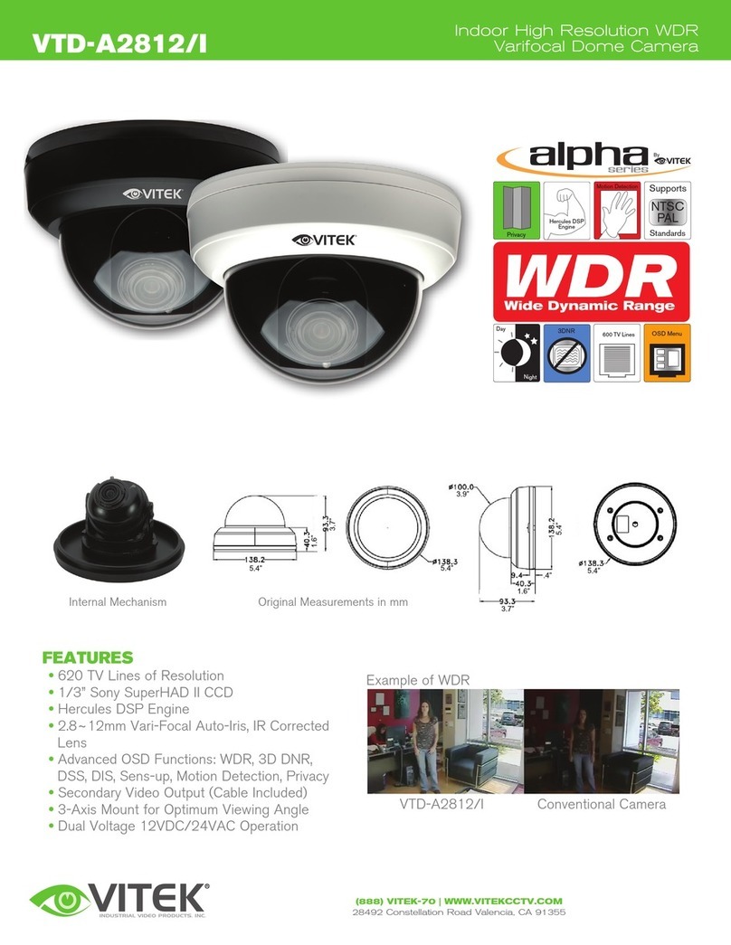 Vitek Alpha VTD-A2812/I datasheet