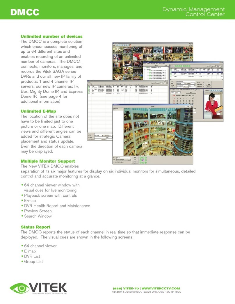 Vitek DMCC User manual