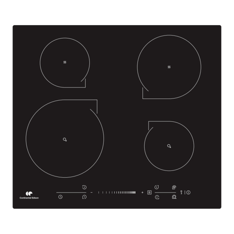CONTINENTAL EDISON CECP701FSA User manual