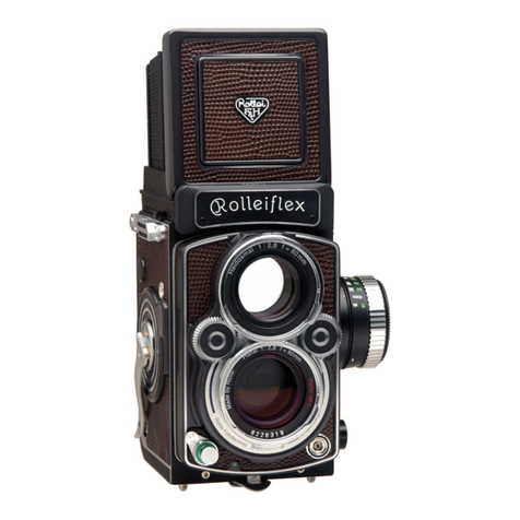 Rollei ROLLEIFLEX 2.8 FX user manual