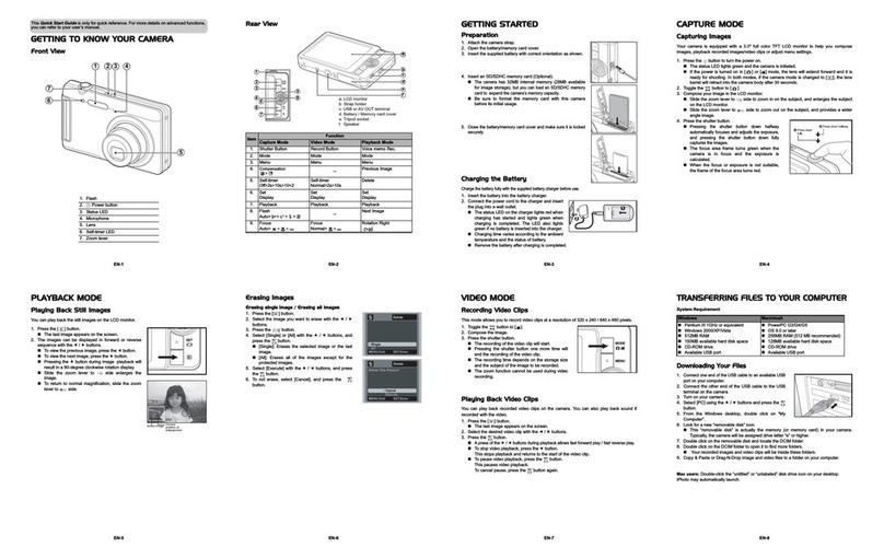 Rollei XS-10 - annexe 1 Assembly instructions Rollei XS-10 - annexe 1 Assembly instructions