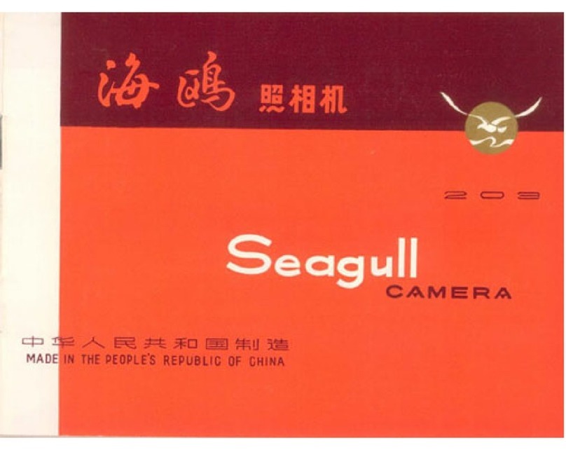 Rollei SEAGULL 203 manual
