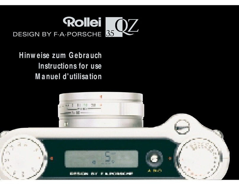 Rollei QZ35 User manual