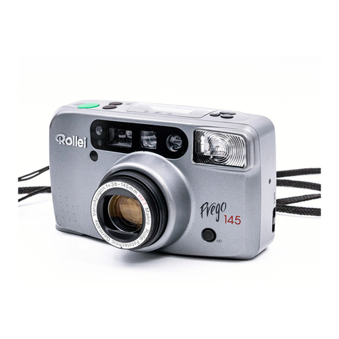 Rollei PREGO 145 User manual