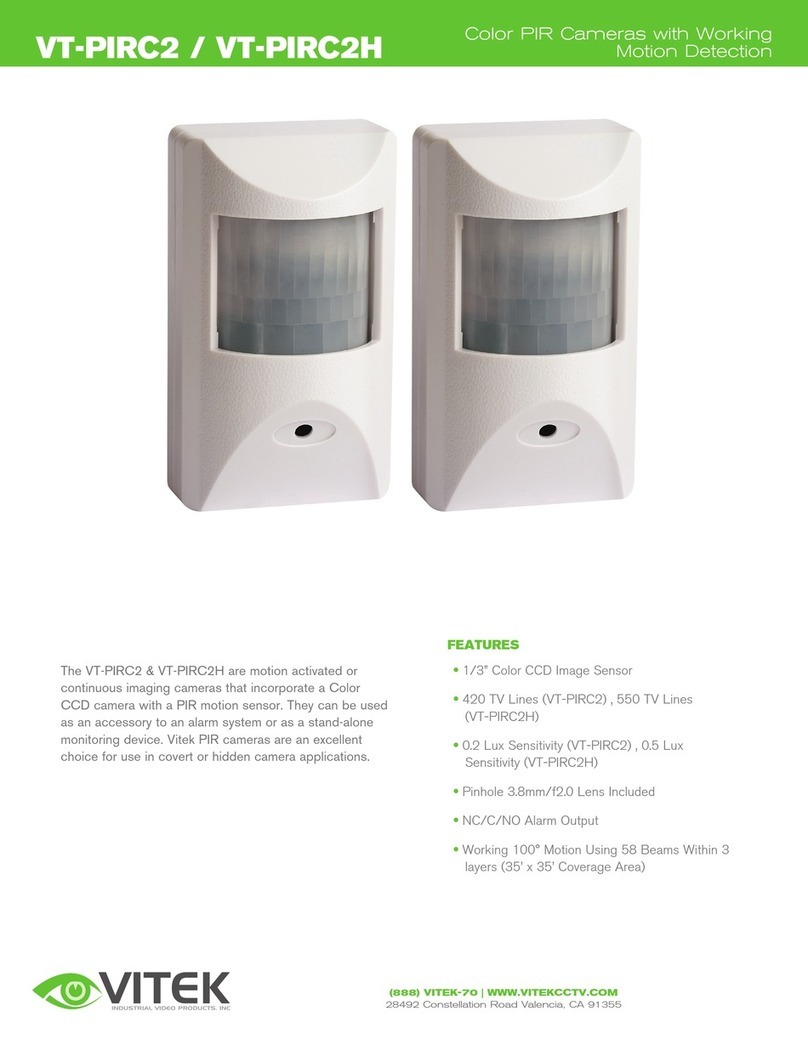 Vitek VT-PIRC2H User manual