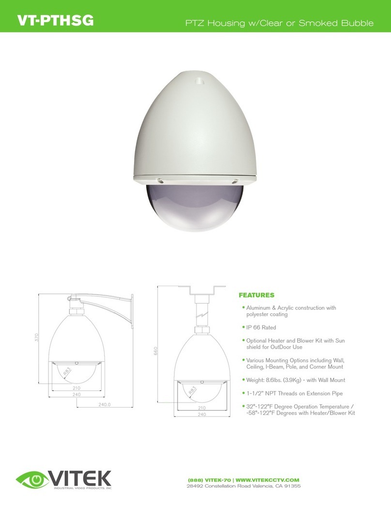 Vitek VT-PTHSG datasheet
