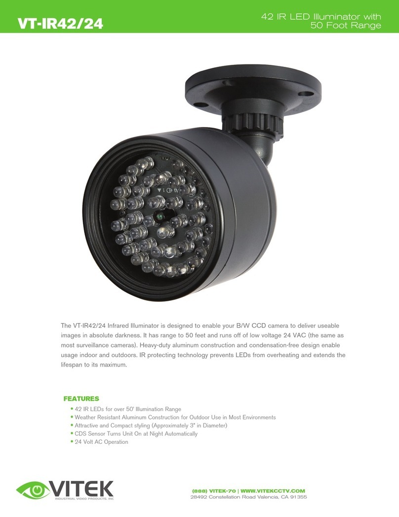 Vitek VT-IR42-24 datasheet