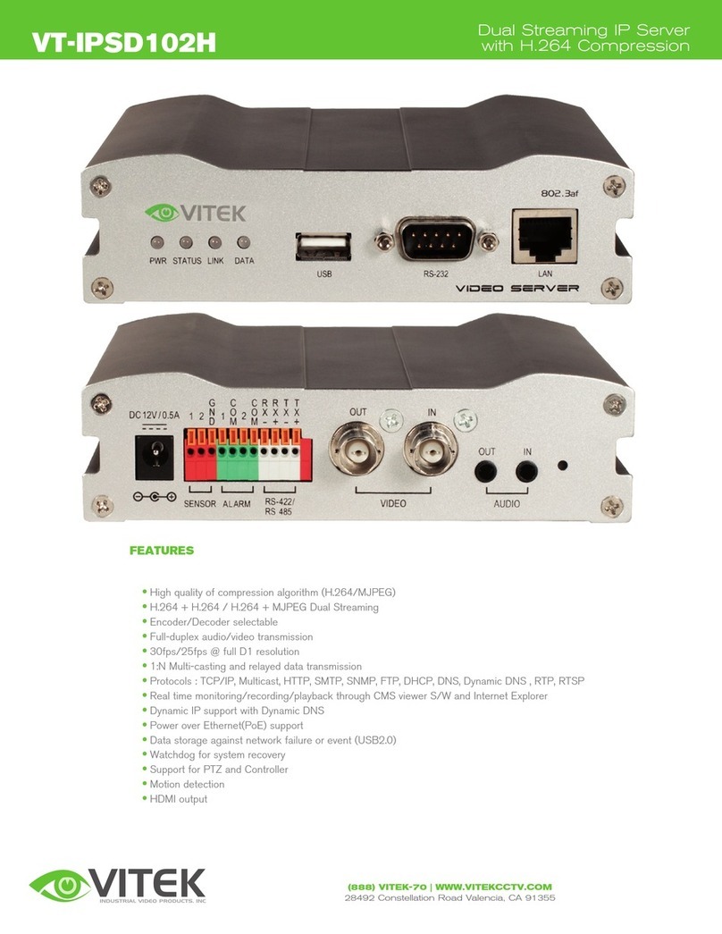 Vitek VT-IPSD102H - brochure