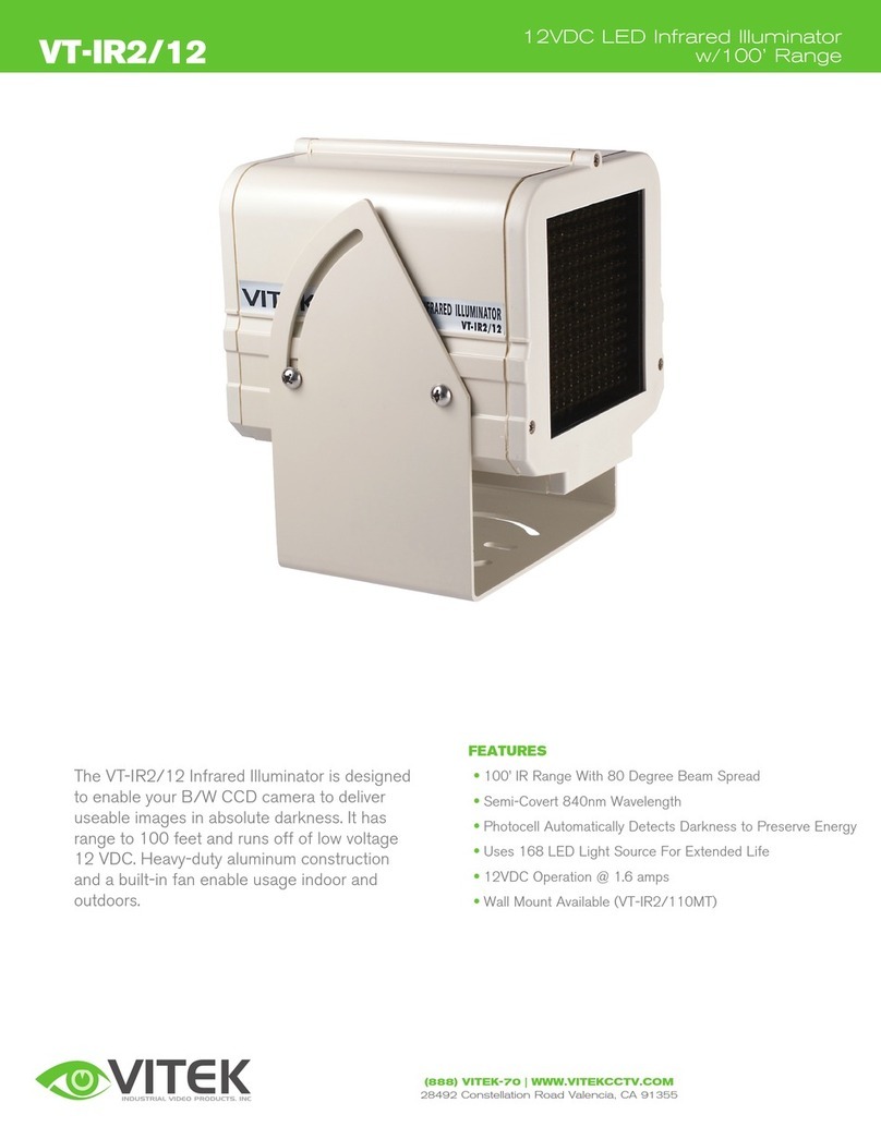 Vitek VT-IR12 User manual Vitek VT-IR12 User manual
