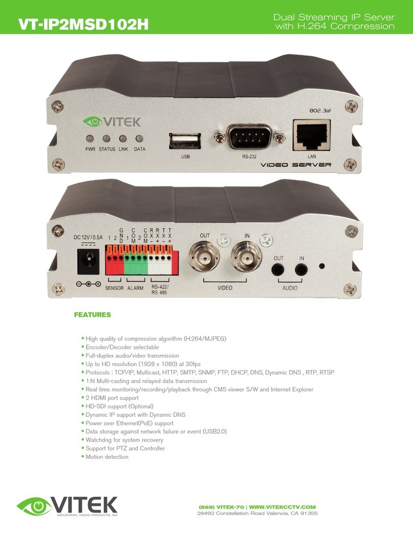 Vitek VT-IP2MSD102H brochure Vitek VT-IP2MSD102H brochure