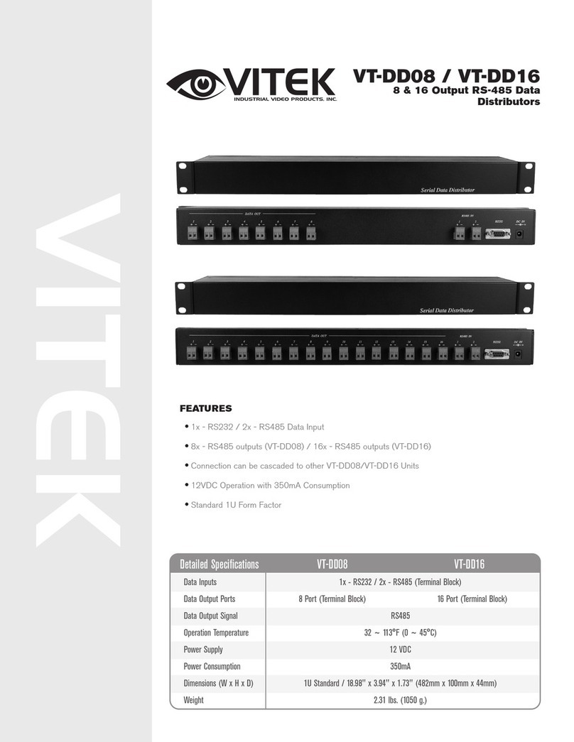 Vitek VT-DD08 Detailed specifications