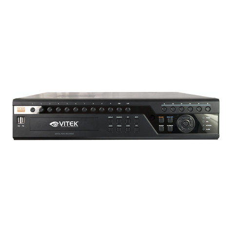 Vitek CHRONO VT-CN1680 manual