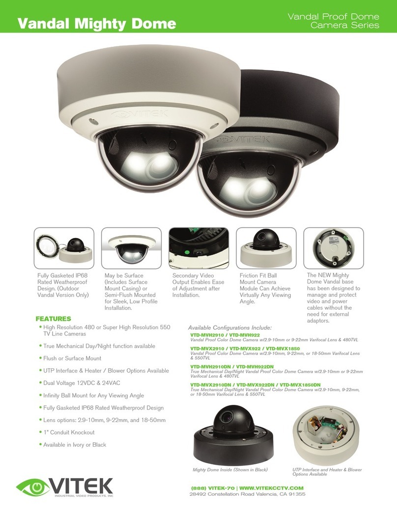 Vitek VTD-MVH2910 User manual