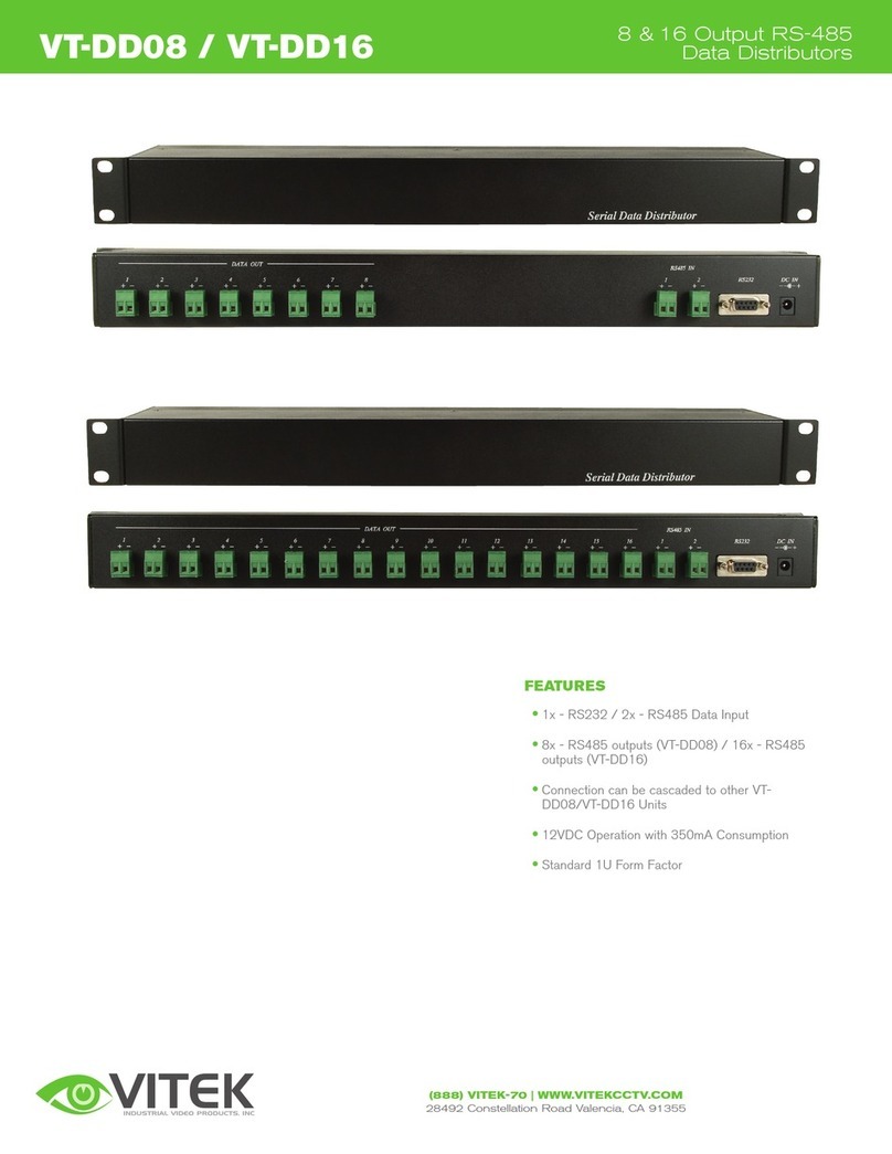 Vitek VT-DD08 User manual