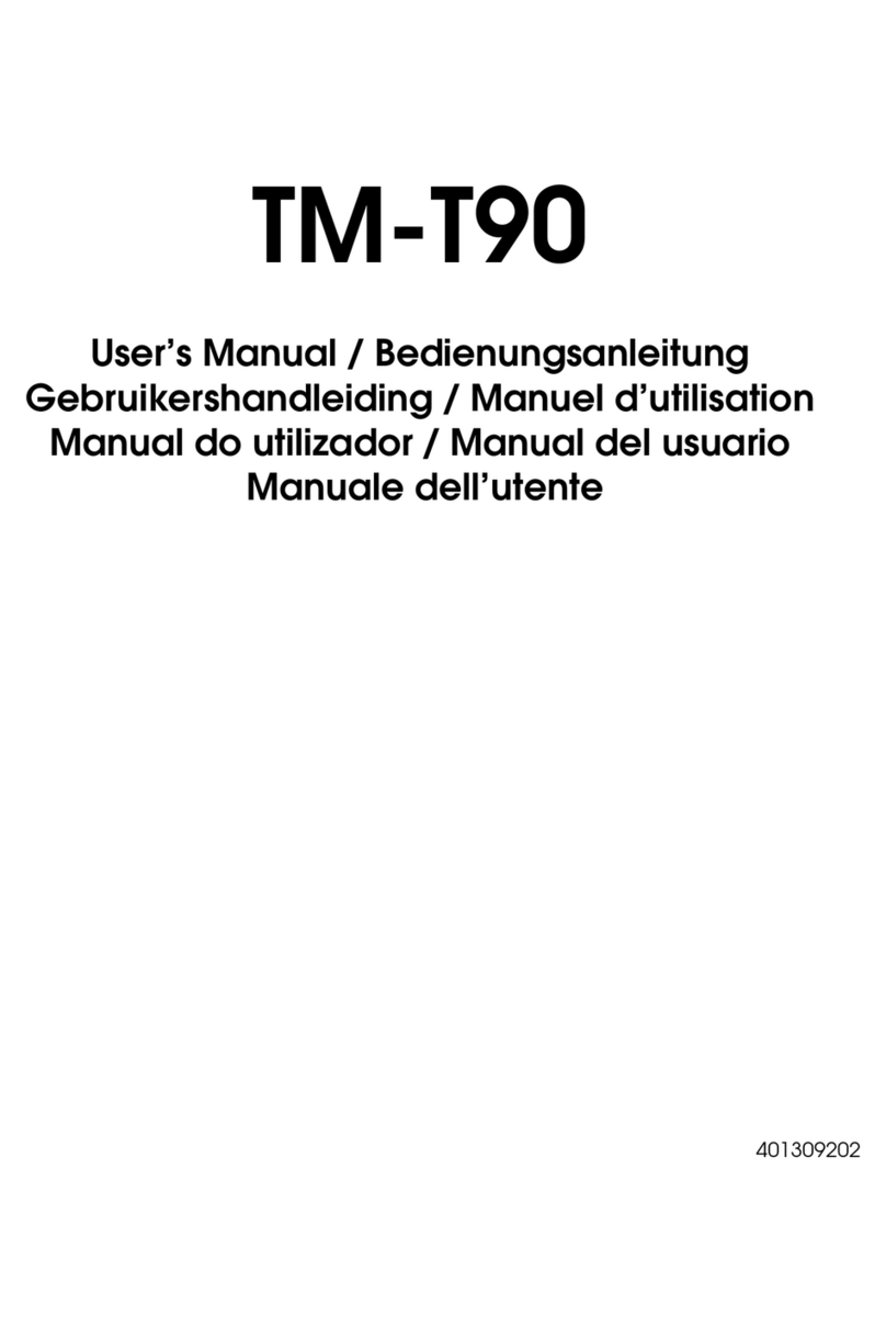 Epson C31C390A8931 - TM T90 Two-color Thermal Line... User manual