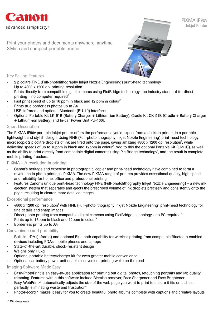 Canon 2238B002 User manual
