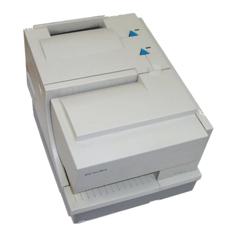 IBM 4610-TM6 - SureMark Printer TM6 Two-color Thermal... User manual