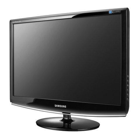 Samsung SyncMaster 2333T User manual