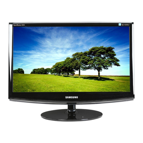 Samsung 2233SW - Full HD Widescreen LCD Monitor User guide