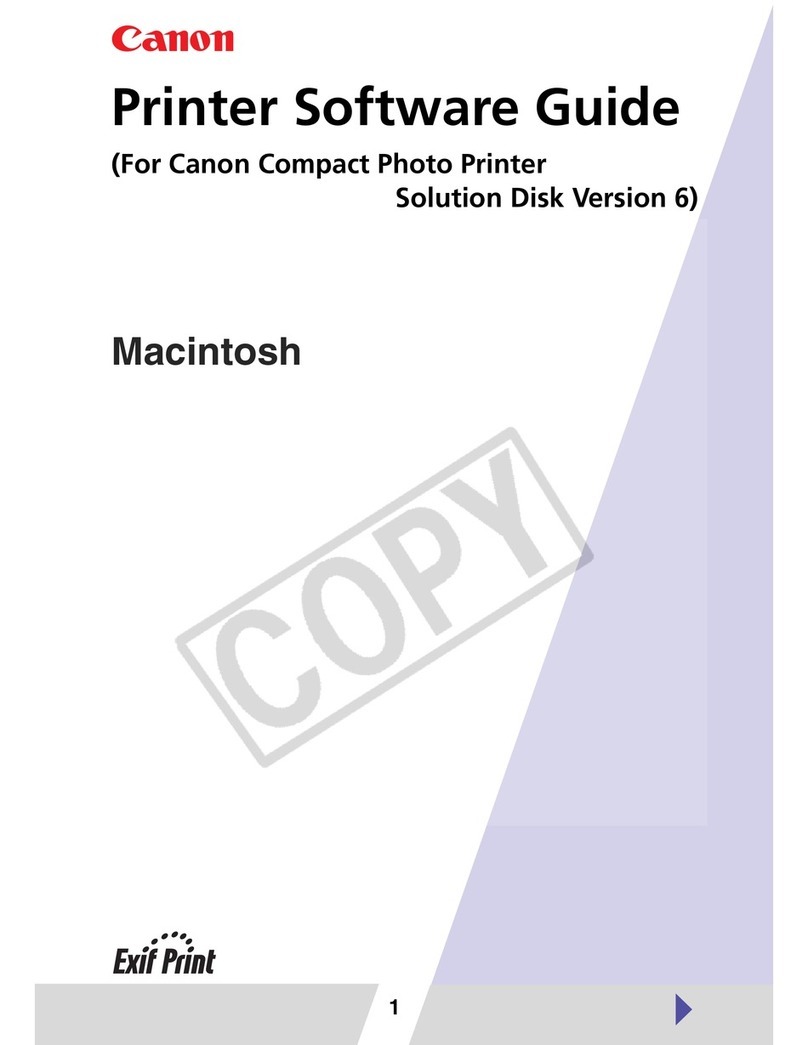 Canon 0324B001 - SELPHY ES1 Photo Printer Quick start guide