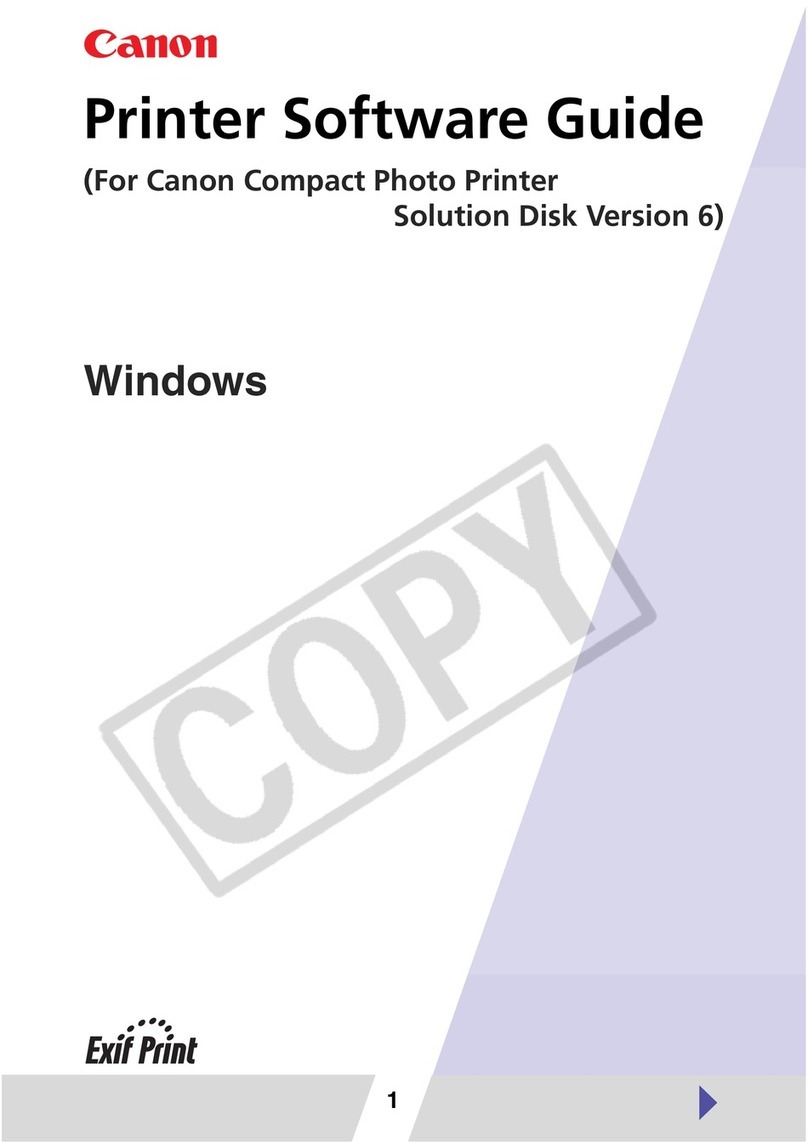 Canon 0324B001 - SELPHY ES1 Photo Printer Quick start guide