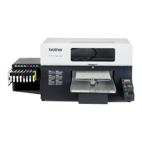 Brother GT-341 User manual