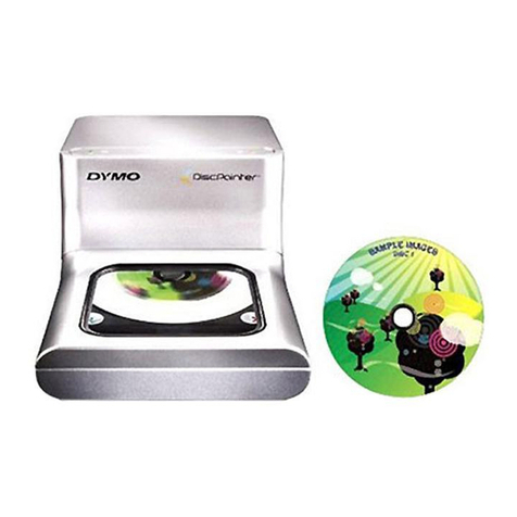 Dymo DiscPainter brochure