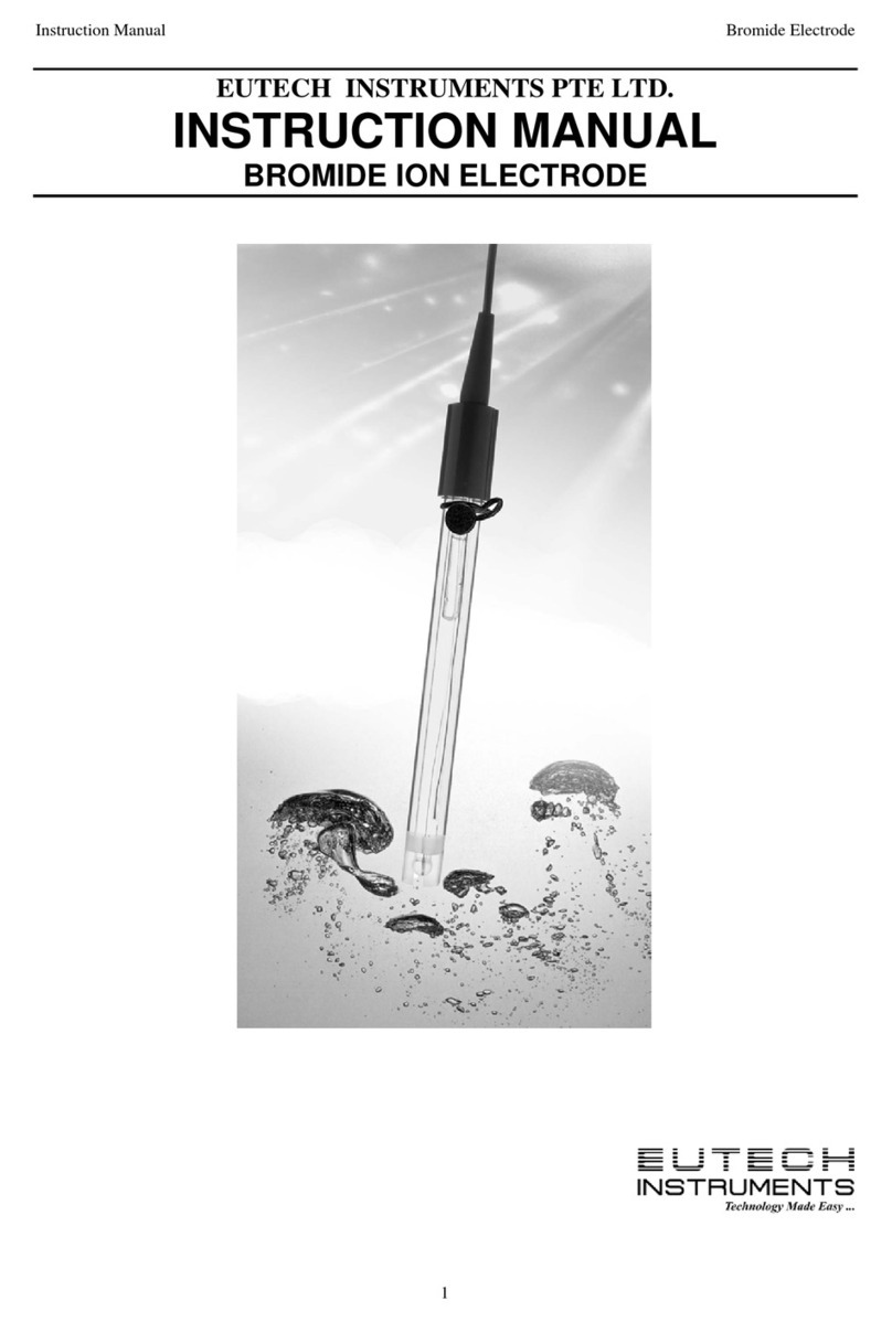 EUTECH INSTRUMENTS BROMIDE EPOXY User manual