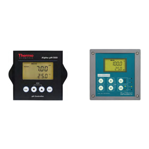 Thermo Scientific ALPHA PH 560 User manual
