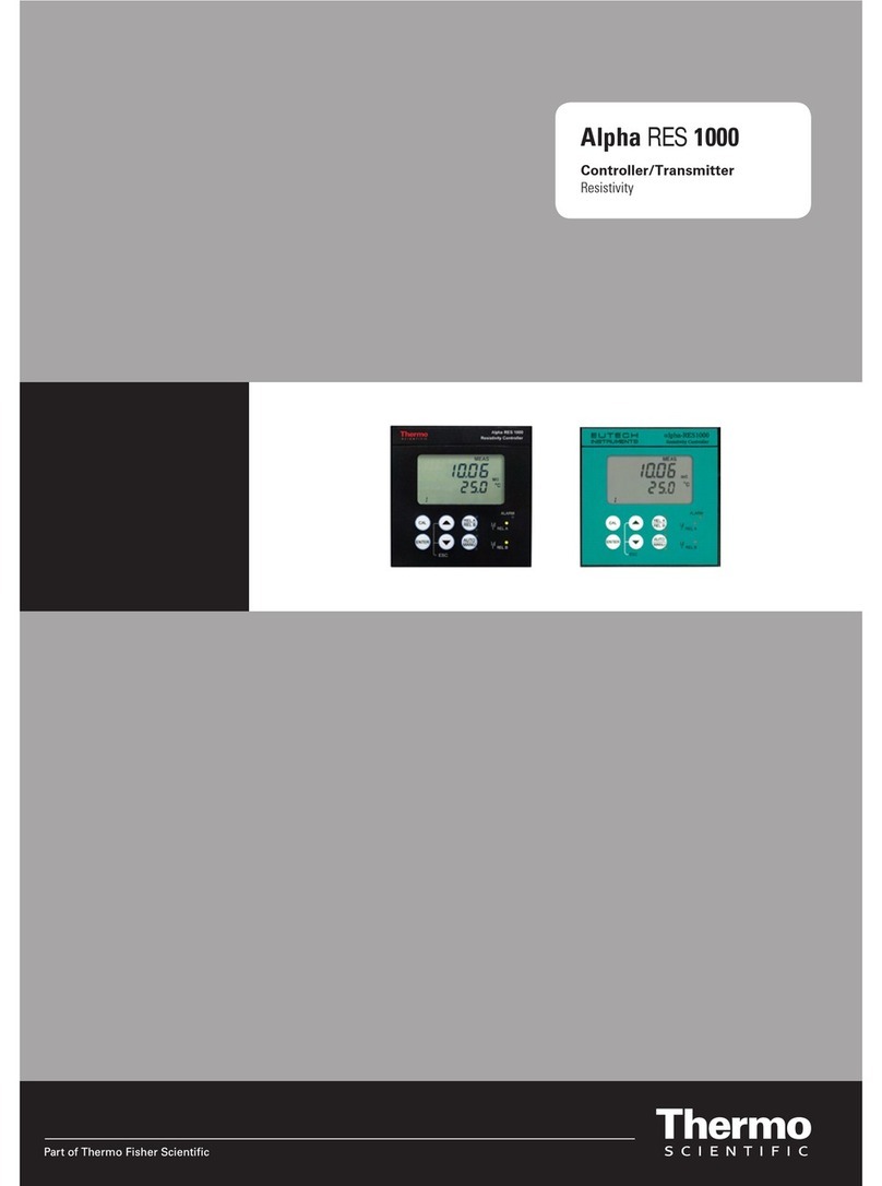 Thermo Scientific Alpha RES 1000 manual