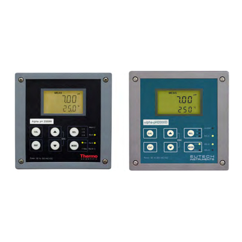 Thermo Scientific ALPHA PH 2000 manual