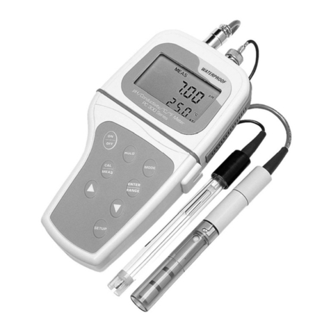 EUTECH INSTRUMENTS CYBERSCAN PC 300 PH CONDUCTIVITY PORTABLE... Mounting instructions EUTECH INSTRUMENTS CYBERSCAN PC 300 PH CONDUCTIVITY PORTABLE... Mounting instructions