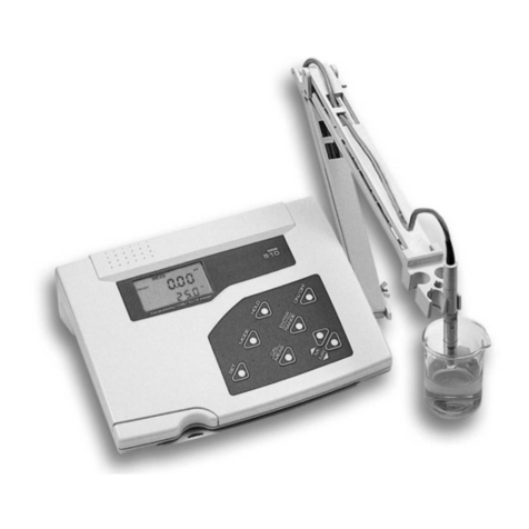 EUTECH INSTRUMENTS CYBERSCAN CON 510 CONDUCTIVITY BENCH METER User manual EUTECH INSTRUMENTS CYBERSCAN CON 510 CONDUCTIVITY BENCH METER User manual