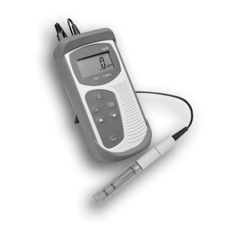 EUTECH INSTRUMENTS CON 6 instruction manual