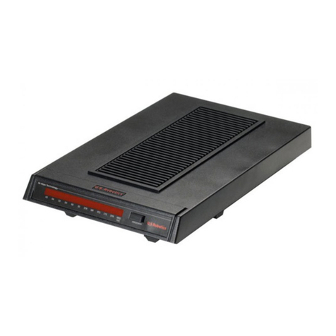 US Robotics COURIER 56K BUSINESS MODEM - QUICK  FOR... User manual