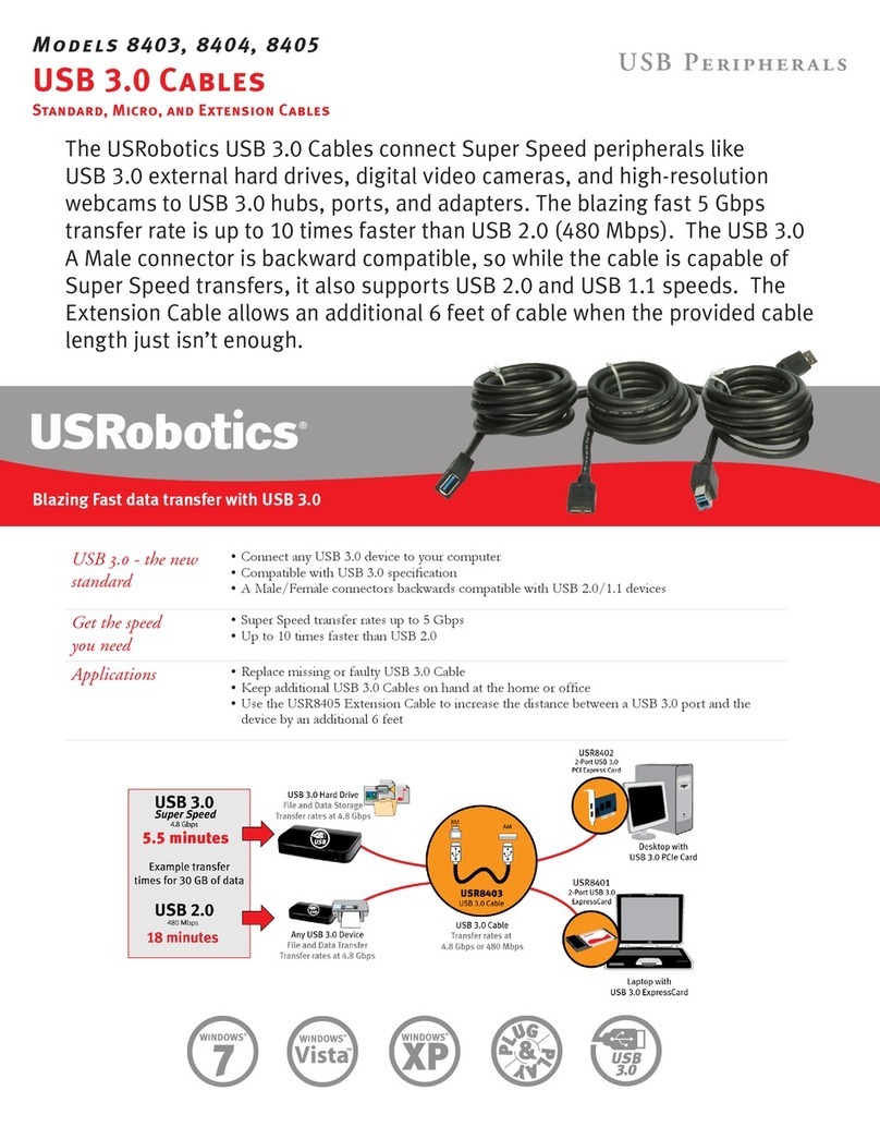 US Robotics 8403 datasheet