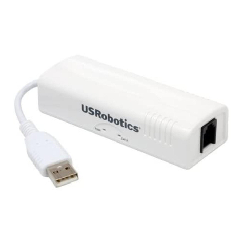 US Robotics 56K USB MODEM - QUICK  REV 2.0 Quick installation guide