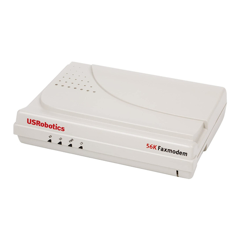 US Robotics 56K SERIAL CONTROLLER FAXMODEM Quick installation guide