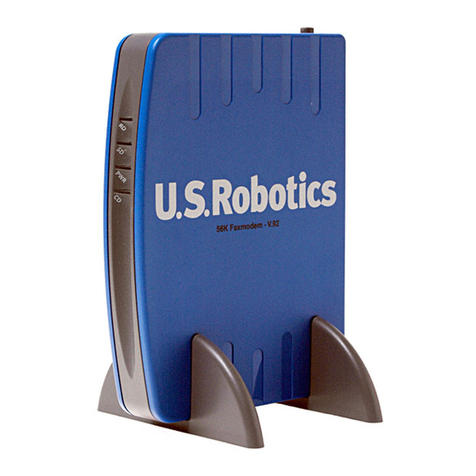 US Robotics 5631 User manual