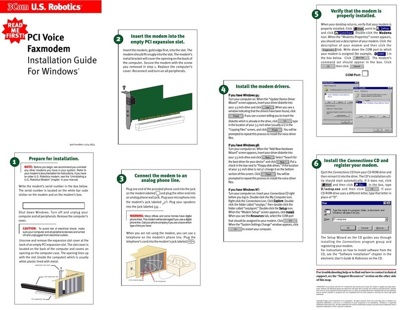 US Robotics 005690-00 User manual