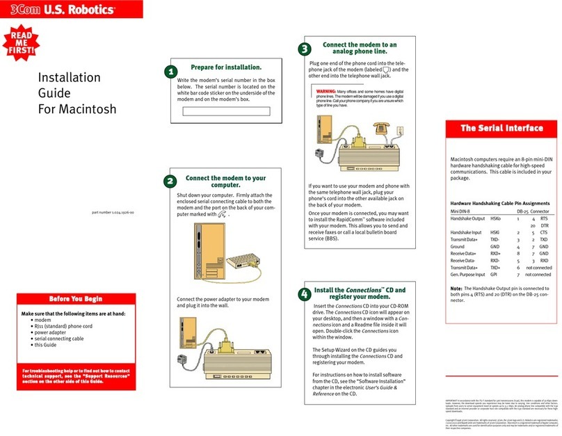 3Com 005689-03 User manual