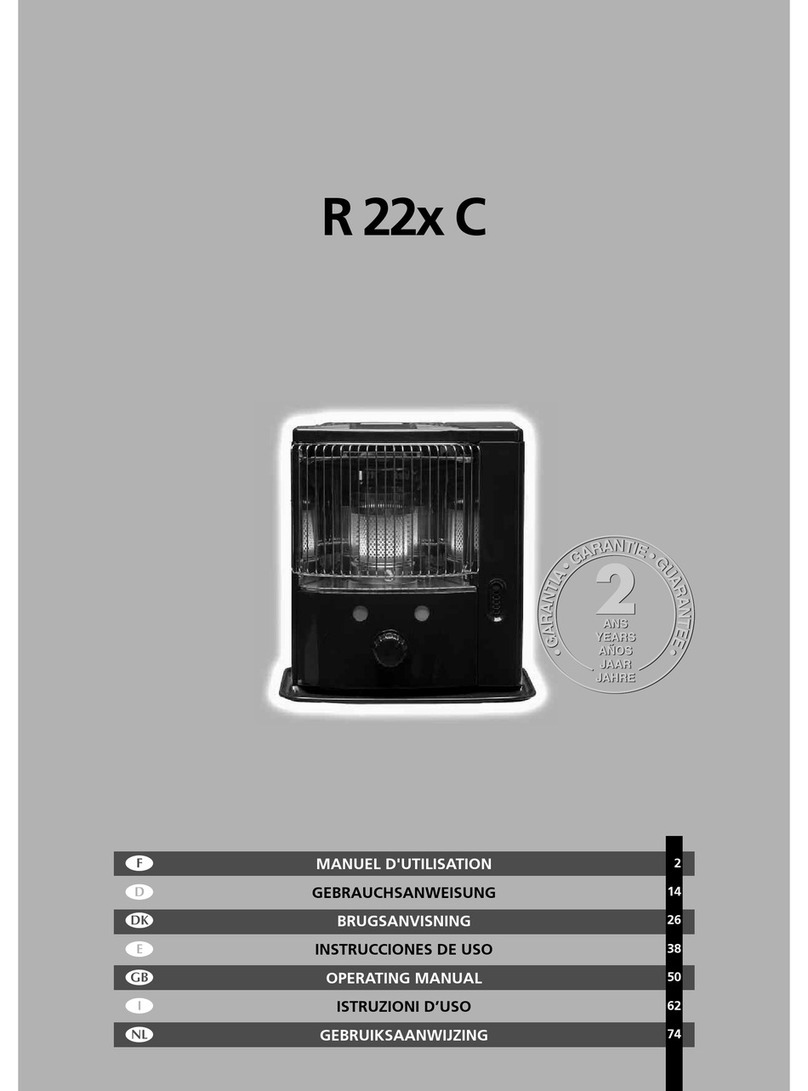 PVG R 22X C - REV 2-08 User manual PVG R 22X C - REV 2-08 User manual