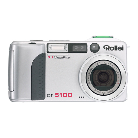 Rollei DR5100 Operation manual
