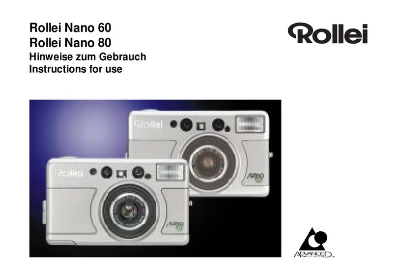 Rollei NANO 60 Instructions for use