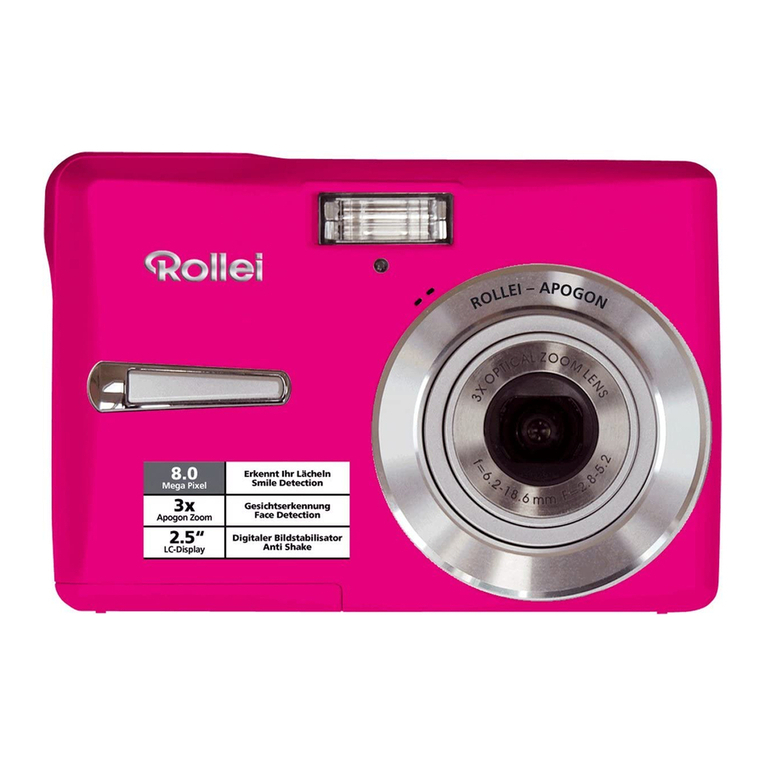 Rollei COMPACTLINE 80 - User manual